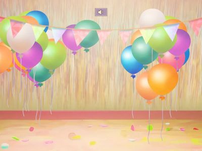 SZ Przebij balon z sylabą, której nazwę słyszysz.