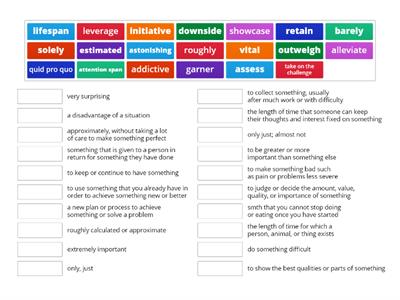 Social media TED definitions