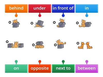 prepositions of place (#E1)
