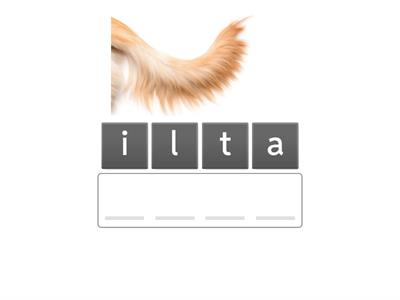 PI (3rd edition). Describe animals.