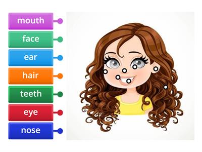 My face - 2. třídy