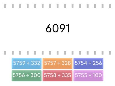 Додаємо і віднімаємо багатоцифрові числа письмово