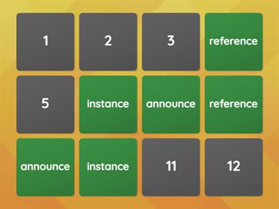 ce Polysyllabic Memory
