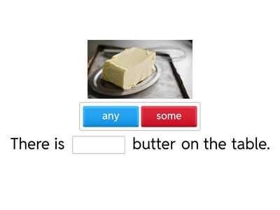 QM4 Unit 3 Food some / any