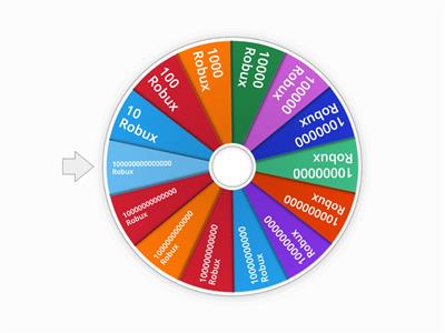 Robux Spin Wheel