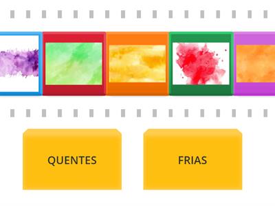 CORES QUENTES E FRIAS