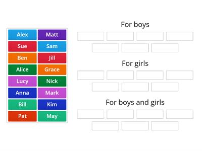 Fun for starters 1. Names. Module 3