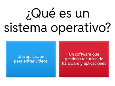Sistemas operativos