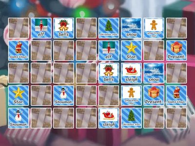Chritsmas MEMORY GAME
