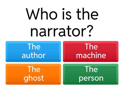 Reading Activity (The Machine in the Ghost)