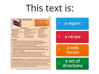 Valentine's Day E3-L1 Functional English extra reading questions - Skillsworkshop