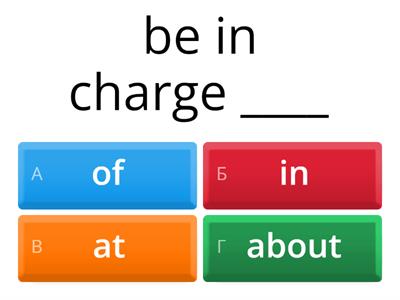 Spotlight 8, Module 3 Dependent Prepositions