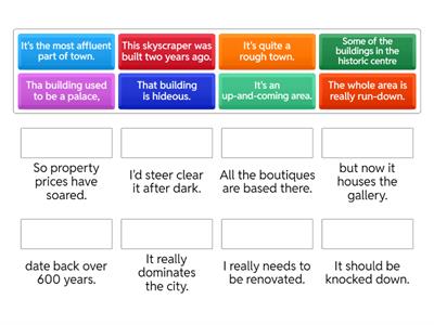 Outcomes upper-int unit 2.1