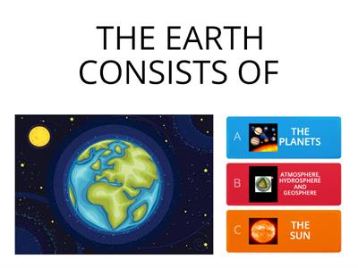  Atmosphere, Hydrosphere & Geosphere