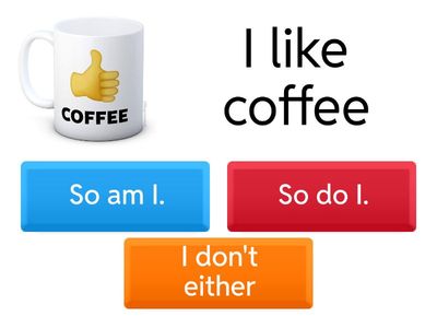 So,too, neither, either practice