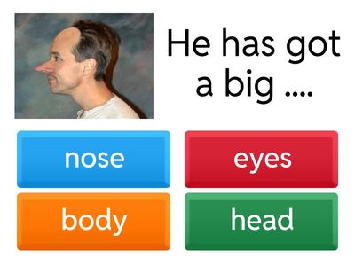 3 grade body parts