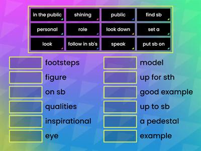 High Note 4, Unit 3C, collocations