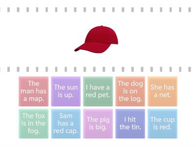 Short Vowels | reading comprehension 