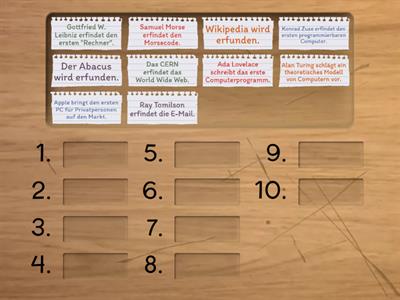 Geschichte der Informatik