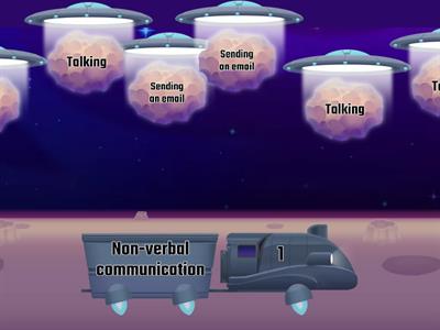 Verbal and non-verbal communication 