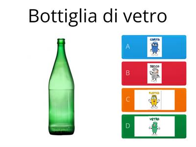  La raccolta differenziata