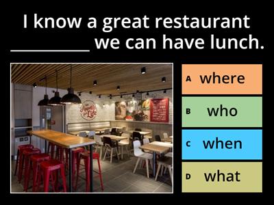 Defining Relative Clauses