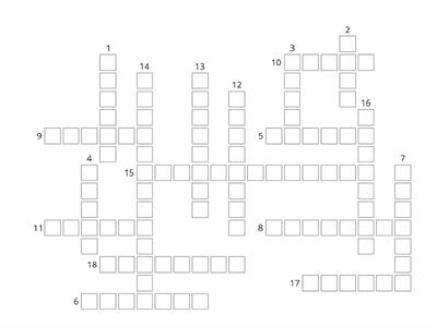 Comparatives and superlatives crossword