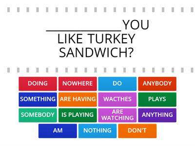 SIMPLE PRESENT X PRESENT CONTINUOUS (A2)
