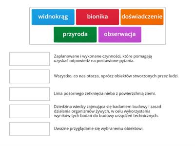 definicje przyroda dział 1