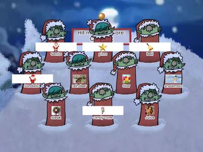 Whack-an-elf (高年級)