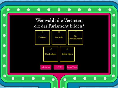 Die Show: Grundlagen der Demokratie in Deutschland