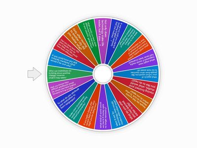 Warm up questions TOEFL