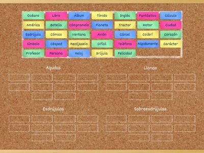 Actividad Acentuación