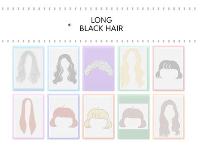 POP 3 - LOOKS: LONG HAIR - SHORT HAIR