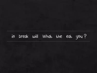 Future questions ⌚