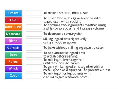 N4 Food Preparation Techniques