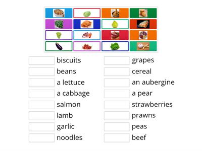 Speak out Elementary Food