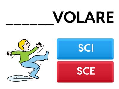 Completa con SCI E SCE