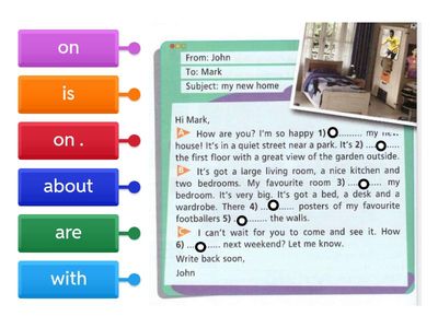 On Screen Unit 2 writing