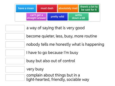 Outcomes UI. U4 reading
