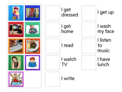 DAILY ROUTINE - abbinamento2