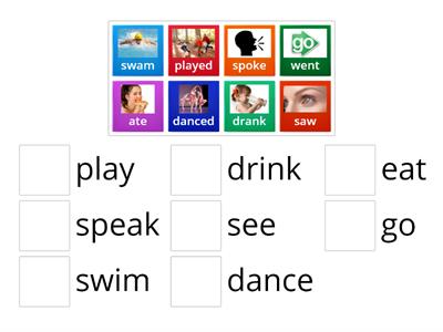 KB4 - Past tense verbs