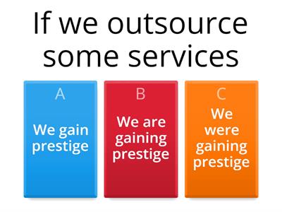 Conditionals 0 and 1