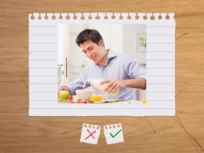  Daily routines flash cards