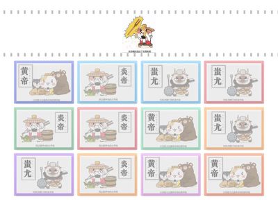 認識炎帝、黃帝、蚩尤