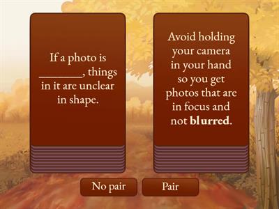 4A Vocabulary: photography (Speakout B2+)