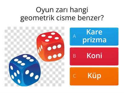 Geometrik cisimler 2. sınıf 