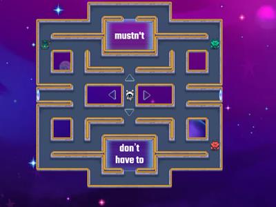 Must, have to, should