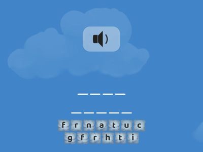 VOCABULARY-GETTING STARTED