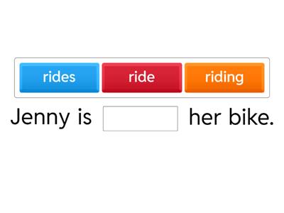 Present Simple vs Present Continuous